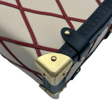 ルイ・ヴィトン LOUIS VUITTON サンドトランクMM M24403 ベージュ レザー レディース ショルダーバッグ