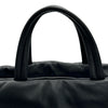サンローラン SAINT LAURENT ワイドロゴトートバッグ 756269 ブラック ナッパレザー レディース トートバッグ