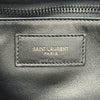 サンローラン SAINT LAURENT ワイドロゴトートバッグ 756269 ブラック ナッパレザー レディース トートバッグ