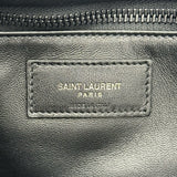 サンローラン SAINT LAURENT ワイドロゴトートバッグ 756269 ブラック ナッパレザー レディース トートバッグ