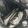 サンローラン SAINT LAURENT ワイドロゴトートバッグ 756269 ブラック ナッパレザー レディース トートバッグ