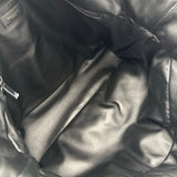 サンローラン SAINT LAURENT ワイドロゴトートバッグ 756269 ブラック ナッパレザー レディース トートバッグ