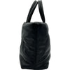 サンローラン SAINT LAURENT ワイドロゴトートバッグ 756269 ブラック ナッパレザー レディース トートバッグ