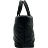 サンローラン SAINT LAURENT ワイドロゴトートバッグ 756269 ブラック ナッパレザー レディース トートバッグ