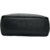 サンローラン SAINT LAURENT ワイドロゴトートバッグ 756269 ブラック ナッパレザー レディース トートバッグ