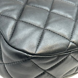シャネル CHANEL マトラッセ チェーンショルダーバッグ AS3475 ブラック ゴールド金具 ラムスキン レディース ショルダーバッグ