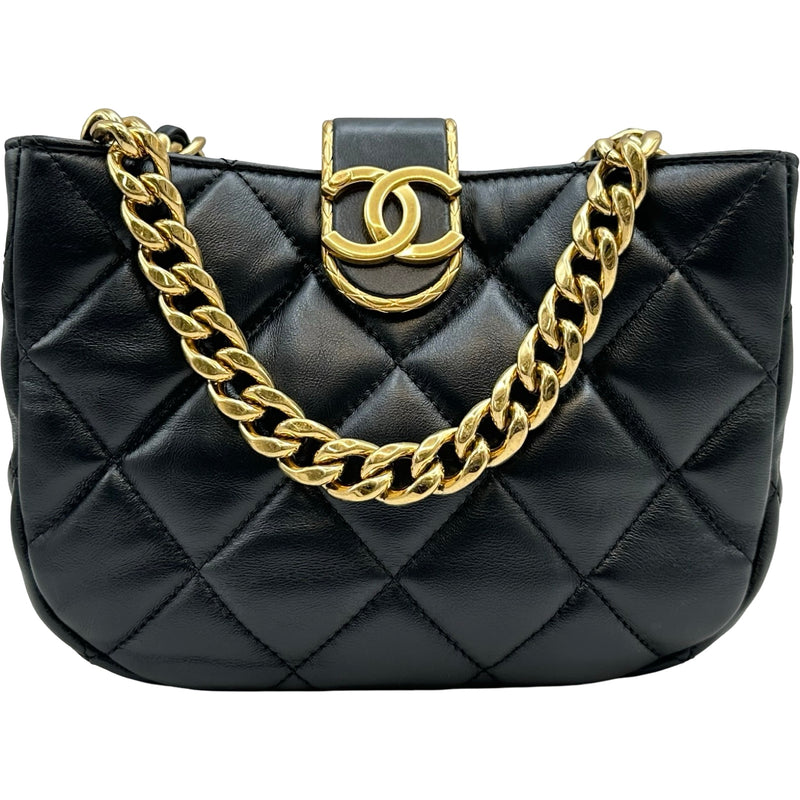 シャネル CHANEL マトラッセ チェーンショルダーバッグ AS3475