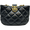 シャネル CHANEL マトラッセ チェーンショルダーバッグ AS3475 ブラック ゴールド金具 ラムスキン レディース ショルダーバッグ