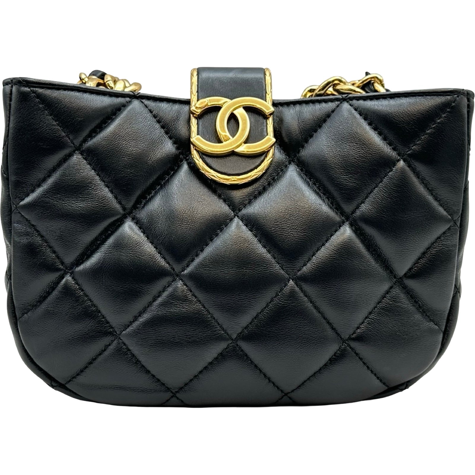 シャネル CHANEL マトラッセ チェーンショルダーバッグ AS3475