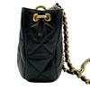 シャネル CHANEL マトラッセ チェーンショルダーバッグ AS3475 ブラック ゴールド金具 ラムスキン レディース ショルダーバッグ