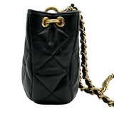 シャネル CHANEL マトラッセ チェーンショルダーバッグ AS3475 ブラック ゴールド金具 ラムスキン レディース ショルダーバッグ