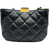 シャネル CHANEL マトラッセ チェーンショルダーバッグ AS3475 ブラック ゴールド金具 ラムスキン レディース ショルダーバッグ