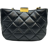 シャネル CHANEL マトラッセ チェーンショルダーバッグ AS3475 ブラック ゴールド金具 ラムスキン レディース ショルダーバッグ