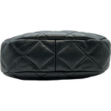 シャネル CHANEL マトラッセ チェーンショルダーバッグ AS3475 ブラック ゴールド金具 ラムスキン レディース ショルダーバッグ