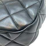 シャネル CHANEL マトラッセ チェーンショルダーバッグ AS3475 ブラック ゴールド金具 ラムスキン レディース ショルダーバッグ