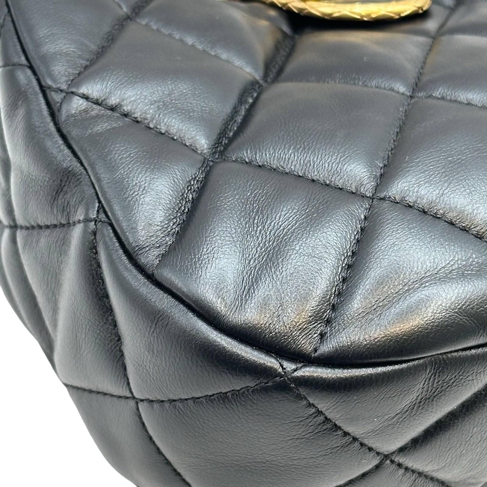 CHANEL　シャネル チェーンショルダーバッグ　マトラッセ シャネル CHANEL マトラッセ チェーンショルダーバッグ AS3475