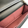 シャネル CHANEL マトラッセチェーンウォレット AP0250 ブラック ゴールド金具 キャビアスキン レディース ショルダーバッグ