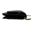 シャネル CHANEL マトラッセチェーンウォレット AP0250 ブラック ゴールド金具 キャビアスキン レディース ショルダーバッグ
