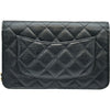 シャネル CHANEL マトラッセチェーンウォレット AP0250 ブラック ゴールド金具 キャビアスキン レディース ショルダーバッグ