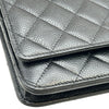 シャネル CHANEL マトラッセチェーンウォレット AP0250 ブラック ゴールド金具 キャビアスキン レディース ショルダーバッグ
