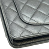 シャネル CHANEL マトラッセチェーンウォレット AP0250 ブラック ゴールド金具 キャビアスキン レディース ショルダーバッグ