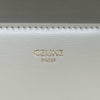 セリーヌ CELINE ティーントリオンフ チェーンショルダーバッグ ソフトイエロー ゴールド金具 シャイニーカーフ レディース ショルダーバッグ