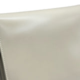 セリーヌ CELINE ティーントリオンフ チェーンショルダーバッグ ソフトイエロー ゴールド金具 シャイニーカーフ レディース ショルダーバッグ