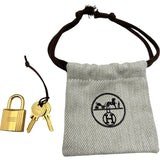 エルメス HERMES ピコタンロックPM G刻印 クレ ゴールド金具 トリヨン レディース ハンドバッグ