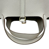 エルメス HERMES ピコタンロックPM G刻印 クレ ゴールド金具 トリヨン レディース ハンドバッグ