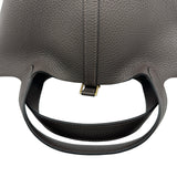 エルメス HERMES ピコタンロックPM G刻印 エベンヌ ゴールド金具 トリヨン レディース トートバッグ