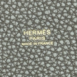 エルメス HERMES ピコタンロックPM G刻印 エベンヌ ゴールド金具 トリヨン レディース トートバッグ
