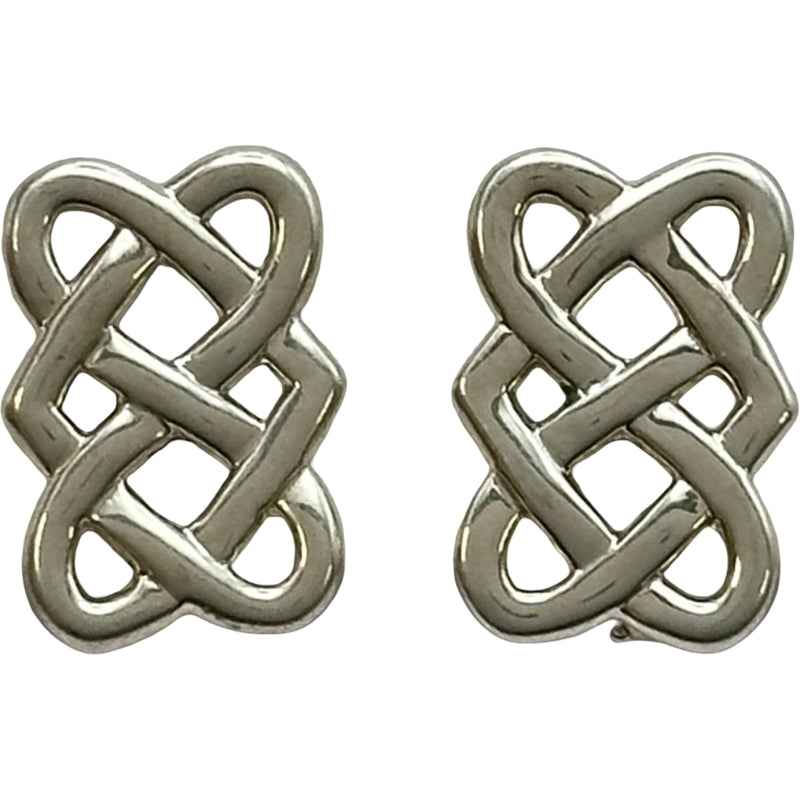 TIFFANY&Co. ノット ピアス シルバー ティファニー TIFFANY＆CO ケルティックノットピアス シルバー 925