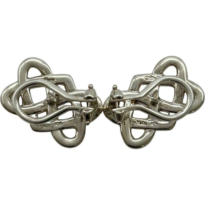 ティファニー TIFFANY＆CO ケルティックノットピアス シルバー 925