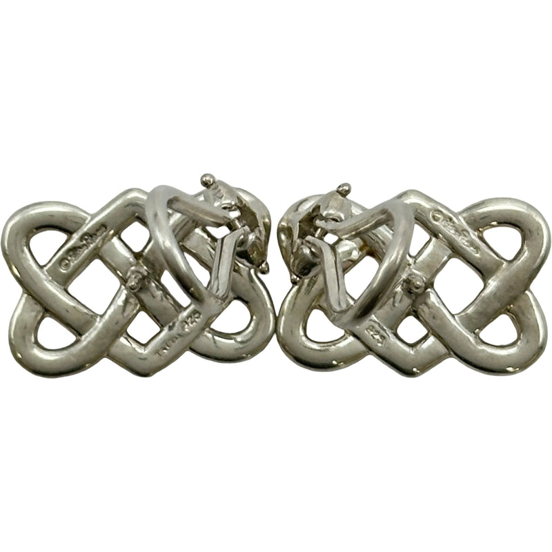 ティファニー TIFFANY＆CO ケルティックノットピアス シルバー 925