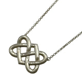 ティファニー TIFFANY＆CO ケルティックノットネックレス シルバー 925 ジュエリー