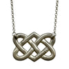 ティファニー TIFFANY＆CO ケルティックノットネックレス シルバー 925 ジュエリー