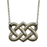 ティファニー TIFFANY＆CO ケルティックノットネックレス シルバー 925 ジュエリー