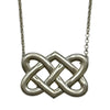 ティファニー TIFFANY＆CO ケルティックノットネックレス シルバー 925 ジュエリー