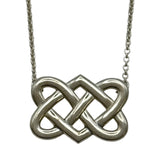 ティファニー TIFFANY＆CO ケルティックノットネックレス シルバー 925 ジュエリー