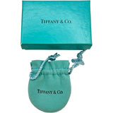 ティファニー TIFFANY＆CO ナイフエッジリング シルバー 925 ジュエリー