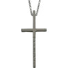 ティファニー TIFFANY＆CO メトロクロスネックレス ホワイトゴールド 750 ジュエリー