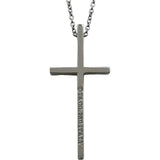 ティファニー TIFFANY＆CO メトロクロスネックレス ホワイトゴールド 750 ジュエリー