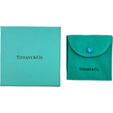ティファニー TIFFANY＆CO メトロクロスネックレス ホワイトゴールド 750 ジュエリー