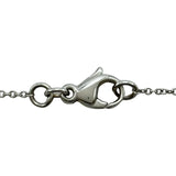 ティファニー TIFFANY＆CO メトロクロスネックレス ホワイトゴールド 750 ジュエリー