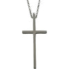 ティファニー TIFFANY＆CO メトロクロスネックレス ホワイトゴールド 750 ジュエリー