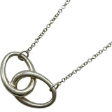 ティファニー TIFFANY＆CO ダブルループネックレス シルバー 925 ジュエリー