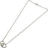 ティファニー TIFFANY＆CO ダブルループネックレス シルバー 925 ジュエリー