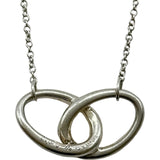 ティファニー TIFFANY＆CO ダブルループネックレス シルバー 925 ジュエリー