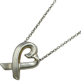 ティファニー TIFFANY＆CO ラビングハートネックレス シルバー 925 ジュエリー