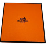エルメス HERMES セリエコードブレス オレンジ メタル アクセサリー